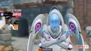 TOP 500 ECHO POTG DANTEH ECHO GAMEPLAY OVERWATCH 2 SEASON 12 TOP 500 [upl. by Caves421]