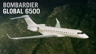 Spotlight on the New Bombardier Global 6500 – AIN [upl. by Acyssej506]