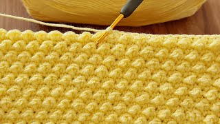 The Easiest Crochet Pattern Ive Seen Must Try This Pattern Great sewing for blankets [upl. by Nnaj465]