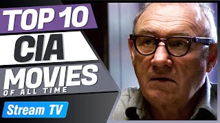 Top 10 CIA Movies of All Time [upl. by Saylor]