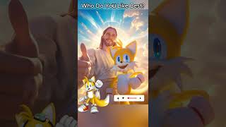 Sonic and Jesus A Selfie in the Skies sonic sonicandknuckles sonicthehedgehog knksonic [upl. by Caroline]