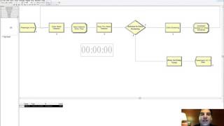 IEE 475 Arena Example  Adding Schedules of Arrival Rates and Capacities [upl. by Jane]