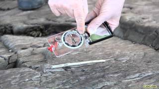 GEOCOAST  Using Geological Compass Measuring Lineation [upl. by Heidie]