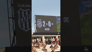 PONTE PRETA 2x0 GUARANI [upl. by Carla]