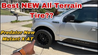 Are PREDATOR NEW MUTANT TIRES The BEST New tire Full Review meandcarkeys predatortires [upl. by Ahsenev]