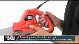 The BLACKDECKER™ 500W Scorpion® Saw [upl. by Alaric]