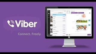 How to install and activate Viber for PC [upl. by Melquist144]