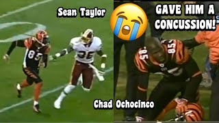 Chad Ochocinco Vs Sean Taylor 🔥 HEATED MATCHUP WR Vs DB 2004 [upl. by Yojenitsirk]