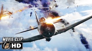 Final Battle Scene  MIDWAY 2019 Movie CLIP HD [upl. by Enomys31]