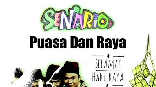 Senario  Puasa dan Raya Karaoke [upl. by Joey]