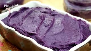 Rich and Creamy UBE HALAYA UBE JAM [upl. by Arette]