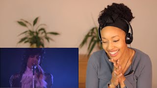 Singer Reacts to Prince  Purple Rain Official Video [upl. by Olinde]