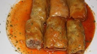 SARMA bakin recept [upl. by Aisatnaf]