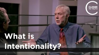 Roy Baumeister  What is Intentionality [upl. by Lisha]