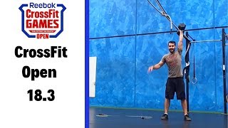 CrossFit Open Workout 183 [upl. by Dyolf]