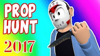 VanossGaming Editor All Gmod Prop Hunt in 2017 [upl. by Eivol]