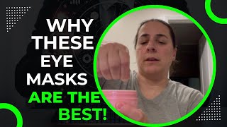 Review of BREYLEE Pink Rose Eye Mask 30 Pairs Under Eye Mask Amino Acid amp Collagen [upl. by Arrehs]