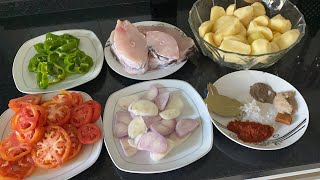 RECEITA DE CALDEIRADA DE PEIXE [upl. by Silvain]