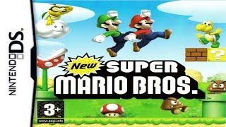 Longplay Nintendo DS  New Super Mario Bros All Star Coins HD 60FPS [upl. by Sackman]