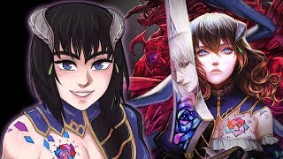 Bloodstained Ritual of the Night  All Zangetsu Mode Bosses [upl. by Damon]