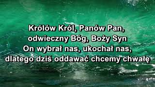 Królów król i panów Pan [upl. by Nesyaj]