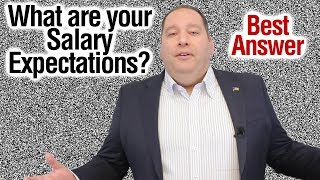 What are your Salary Expectations  Best Answer from former CEO [upl. by Scopp427]