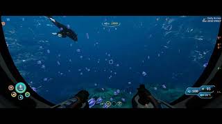 Subnautica Below Zero How To Get Into the Crystal Caves Very Simple [upl. by Odlanir]