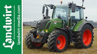 Test Fendt 314 Vario  landwirtmediacom [upl. by Aidualc474]