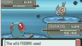 How to catch Feebas for dummies in DPPt [upl. by Lukin465]