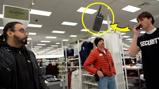 Walkie Talkie Prank At Target Cops Called [upl. by Auod]