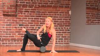 How to Use a Foam Roller Properly  a 5Minute Routine to Try [upl. by Zuliram]