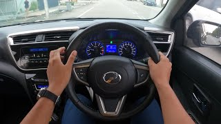 2018 Myvi MG3  102 HP  POV Test Drive  Walkaround [upl. by Luckett404]