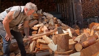 One of the world s best firewood splitting axes [upl. by Farmann]