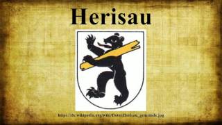 Herisau [upl. by Meakem]