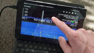 My Android RTLSDR scanner setup [upl. by Secnarf]