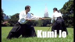 Aikido Kumi Jo 15 Basics and Variations [upl. by Favianus]