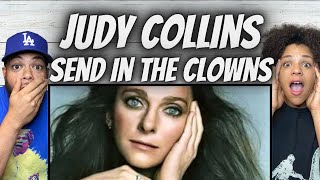 MAGICALFIRST TIME HEARING Judy Collins  Send In The Clowns REACTION [upl. by Eneirda]