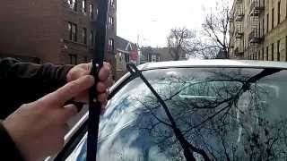 HOW To REPLACE HYUNDAI ACCENT wiper blades [upl. by Janeczka425]