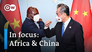 Chinas relations with Africa Who benefits most  DW News [upl. by Devehcoy841]