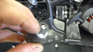 how to start 49cc quad bike [upl. by Liahkim353]