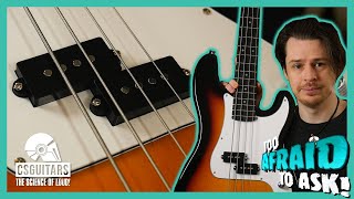 Why 2 Coils What are PBass Pickups  Too Afraid To Ask [upl. by Ted]