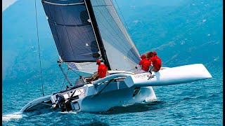 Corsair 880 Trimaran  Effortless Performance Sailing [upl. by Gass164]