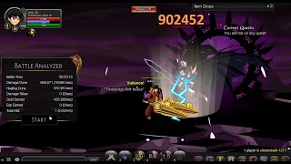 AQW How To Get Dragon of Time Class Full Walkthrough  Kronar Quests join yulgar [upl. by Lesde]