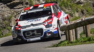 Rallye Mont Blanc Morzine 2018  HIGHLIGHTS [upl. by Justine]