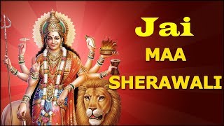 जय माँ शेरावाली  Jai Maa Sherawali  Charan Thakur  Mata Rani Bhajans  Durga Maa Bhakti Geet [upl. by Radman]