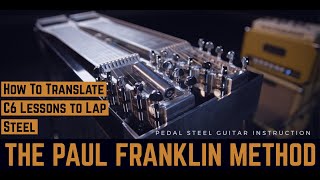 10string C6 Lap Steel [upl. by Yellek]