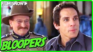 NIGHT AT THE MUSEUM Bloopers amp Gag Reel 2006 [upl. by Akihsat]