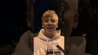 Carson Lueders  Instagram Livestream  27th November 2018  27112018 [upl. by Zebada]