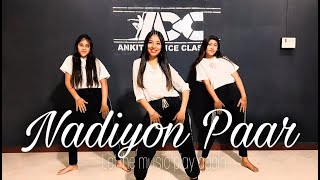 Nadiyon PaarDance VideoLet The Music PlayRoohiJanhviBollywood DanceAnkita Bisht Choreography [upl. by Nnewg]