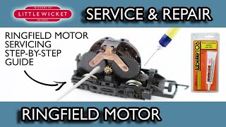 Servicing a Hornby Ringfield Motor  StepByStep Guide 🛠 [upl. by Hairom]